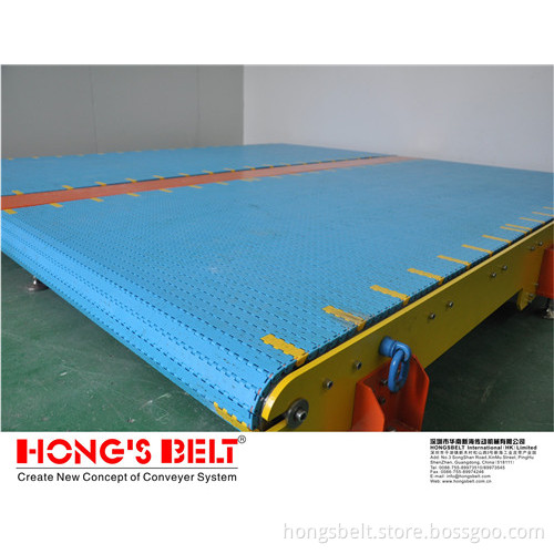 The Corrugated Industry Modular Conveyor Belt (HS-502A-HD)